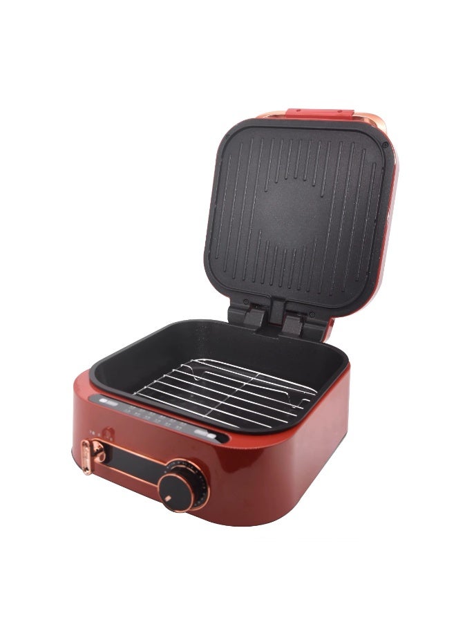 Electric bread fryer and deep fryer, multi-functional, frying, baking, boiling, steaming - Image 5